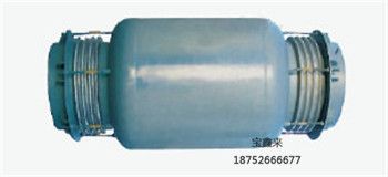 直管旁通轴向压力平衡型补偿器
